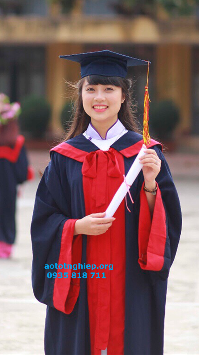 Aó tốt nghiệp cử nhân 16